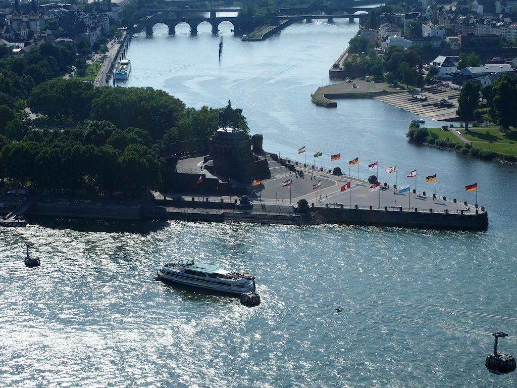 Top Hotel Kraemer Koblenz  Exterior photo
